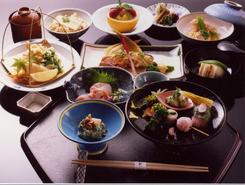 Kyoto Ryokan Kinoe Ресторан фото